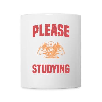 Please suppress me while studying - Mug - white - Front