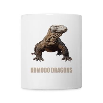 Komodowarane Komodowaran - Tasse - Weiß - Vorne