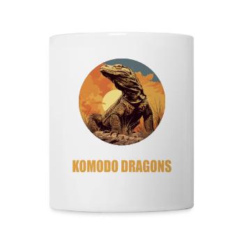 Komodowarane Komodowaran - Tasse - Weiß - Vorne