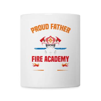 Proud Dad Of An Awesome Fire Academy Survivor - Mug - white - Front
