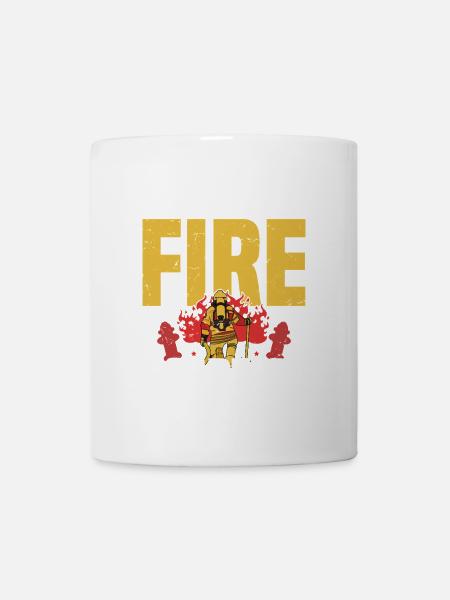 Ich Habe Die Fire Academy - Tasse - Weiß