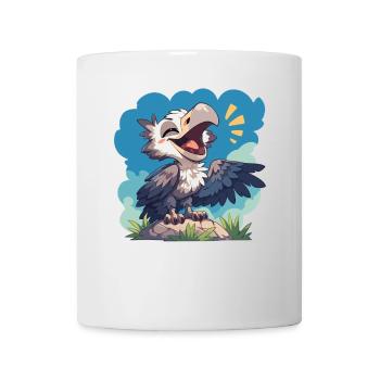 Vulture Geier - Tasse - Weiß - Vorne