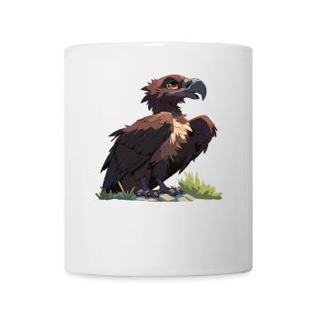 Vulture Geier - Tasse - Weiß - Vorne