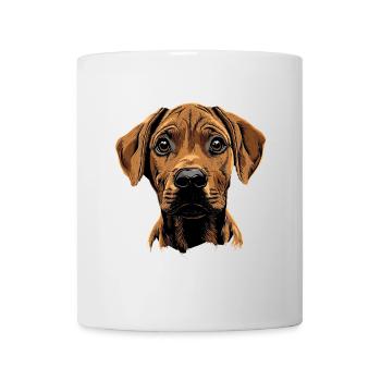 Rhodesian Ridgeback - Tasse - Weiß - Vorne