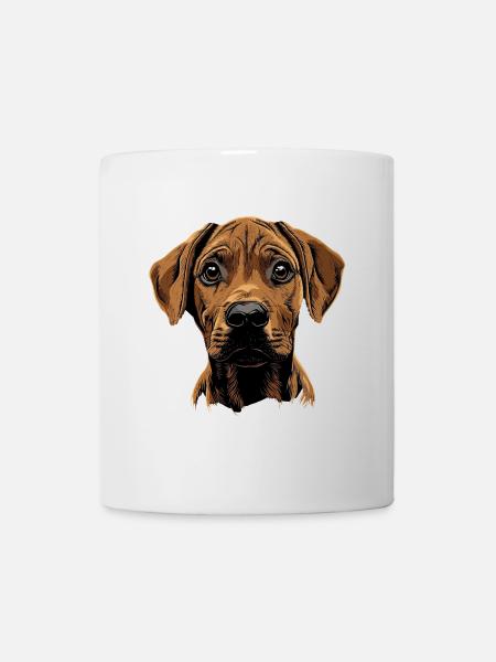 Rhodesian Ridgeback - Tasse - Weiß