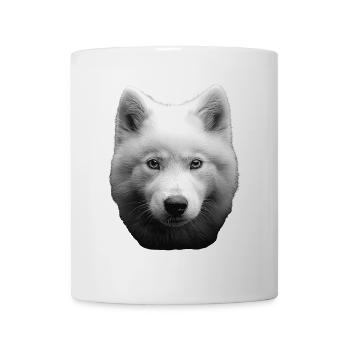 Samojede - Tasse - Weiß - Vorne