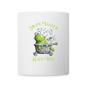 Swim Master Bath Time Wellness Frog Bathtub - Mug - white - Front