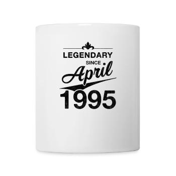 30th Birthday Legendary April 1995 Volume 95 - Mug - white - Front