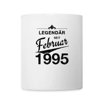 30th Birthday Legendary February 1995 Volume 95 - Mug - white - Front