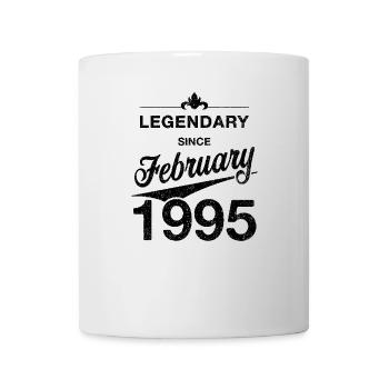 30th Birthday Legendary February 1995 Volume 95 - Mug - white - Front