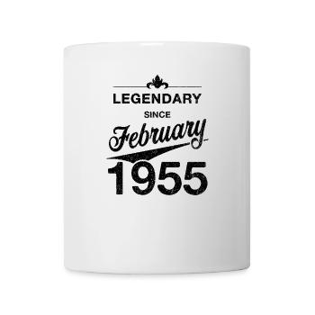 70th Birthday Legendary February 1955 Volume 55 - Mug - white - Front