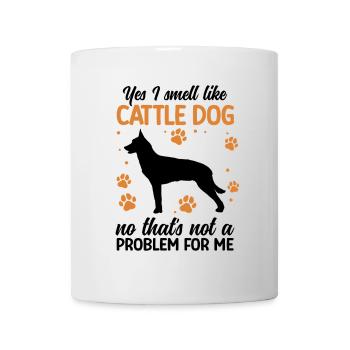 Je sens comme Australian Cattle Dog Cattle Dog - Mug blanc - blanc - Devant