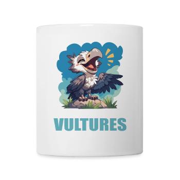 Vulture Geier - Tasse - Weiß - Vorne