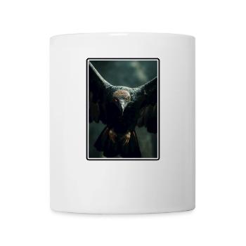 Vulture Geier - Tasse - Weiß - Vorne