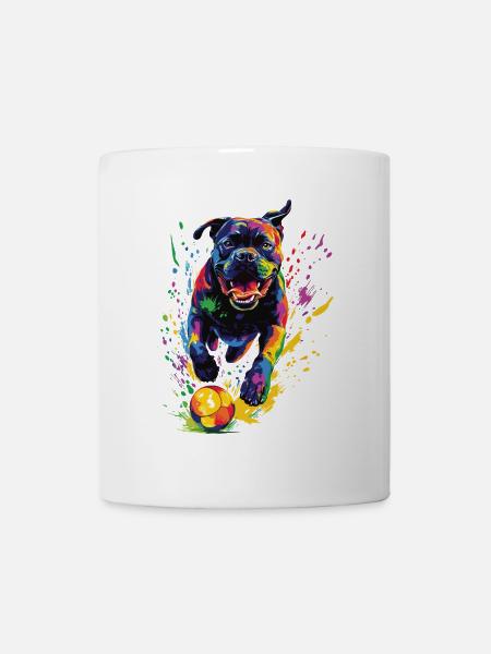 Cane Corso - Tasse - Weiß