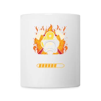 Cadet policier à qui j’ai donné ma vie - Mug blanc - blanc - Devant