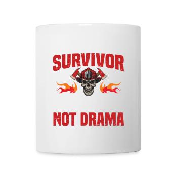 Überlebende Der Feuerakademie Ich Kann Mit Trauma - Tasse - Weiß - Vorne