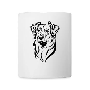 Dog Lover Loyal Companion - Mug - white - Front