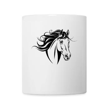 Horse Lover Horse Portrait - Mug - white - Front