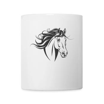 Horse Lover Horse Portrait - Mug - white - Front