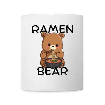 Ramen Ours - Mug blanc - blanc - Devant