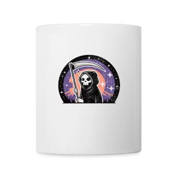 Karma has no deadline Destiny Fate Balance - Mug - white - Front