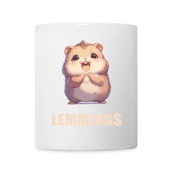 Lemmings Lemming - Mug - white - Front