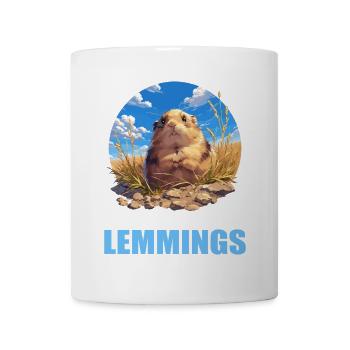 Lemmings Lemming - Mug - white - Front