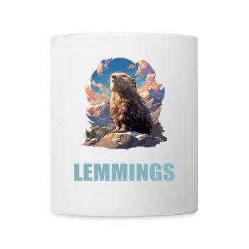 Lemmings Lemming - Mug - white - Front