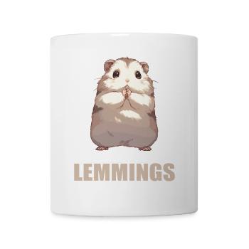 Lemmings Lemming - Mug - white - Front