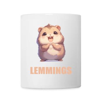Lemmings Lemming - Mug - white - Front