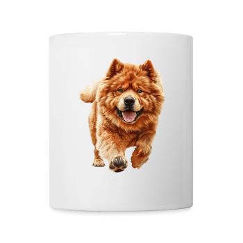 Chow-Chow - Tasse - Weiß - Vorne