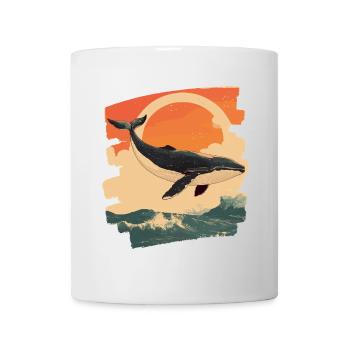 Whale - Mug - white - Front