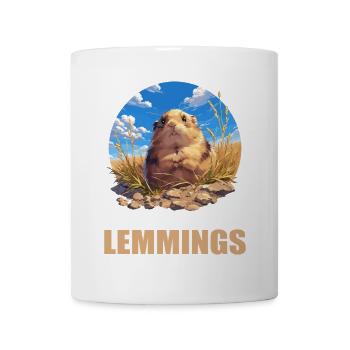 Lemmings Lemming - Mug - white - Front