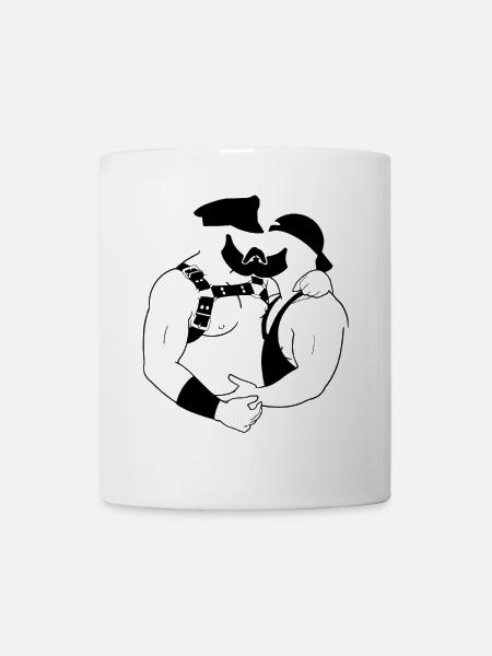 kissagain - Tasse - Weiß