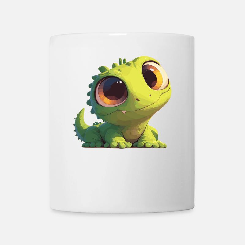 Eidechsen Eidechse - Tasse - Weiß
