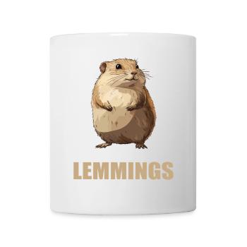 Lemmings Lemming - Mug - white - Front