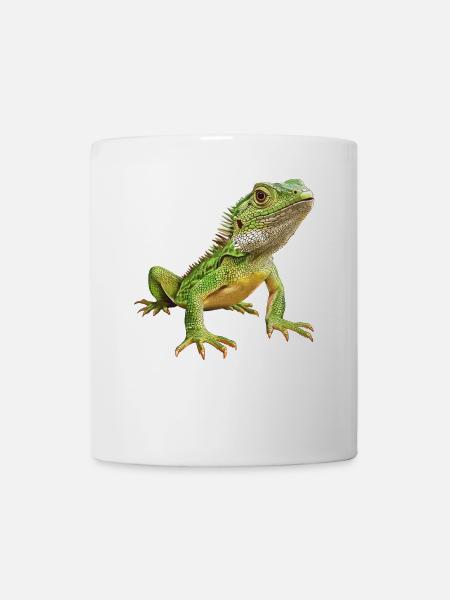 Lizards Lizard - Mug - white