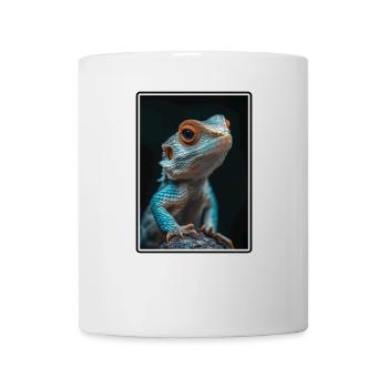 Eidechsen Eidechse - Tasse - Weiß - Vorne