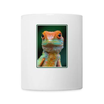Eidechsen Eidechse - Tasse - Weiß - Vorne
