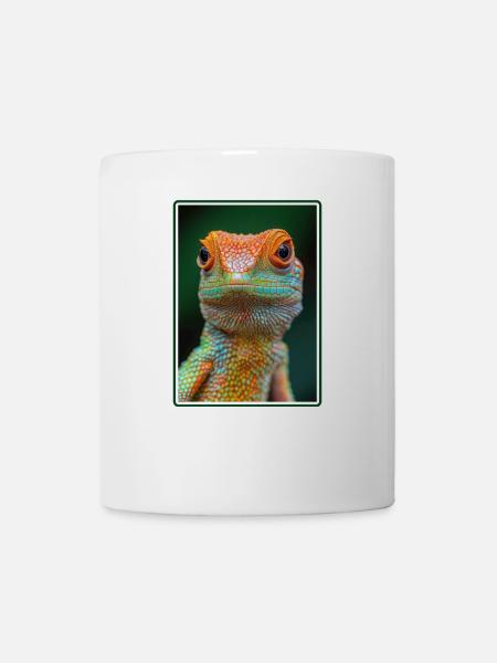 Eidechsen Eidechse - Tasse - Weiß