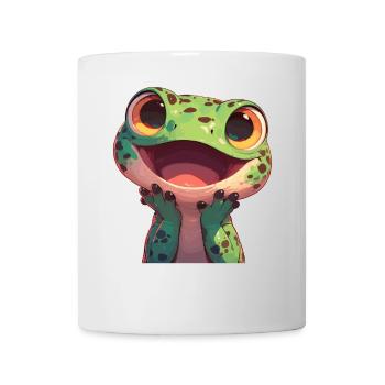 Eidechsen Eidechse - Tasse - Weiß - Vorne