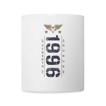 Edition Limitée 1996 Anniversaire Force et Honneur - Mug blanc - blanc - Devant