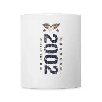 Edition Limitée 2002 Anniversaire Force et Honneur - Mug blanc - blanc - Devant