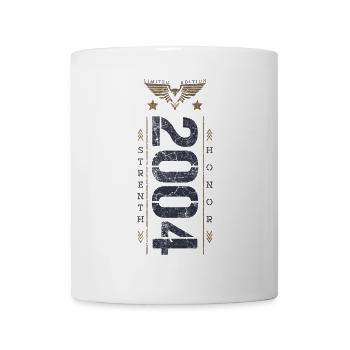 Edition Limitée 2004 Anniversaire Force et Honneur - Mug blanc - blanc - Devant