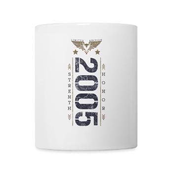 Edition Limitée 2005 Anniversaire Force et Honneur - Mug blanc - blanc - Devant