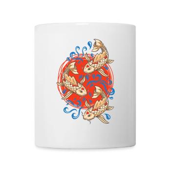 Koi Fish Koi Carp Lovers - Mug - white - Front