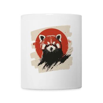 Petit panda - Mug blanc - blanc - Devant