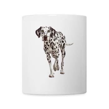 Dalmatiner - Tasse - Weiß - Vorne