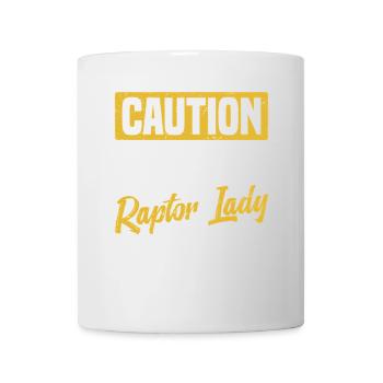 VORSICHTSBEREICH Von Einer Verrückten Winzigen - Tasse - Weiß - Vorne